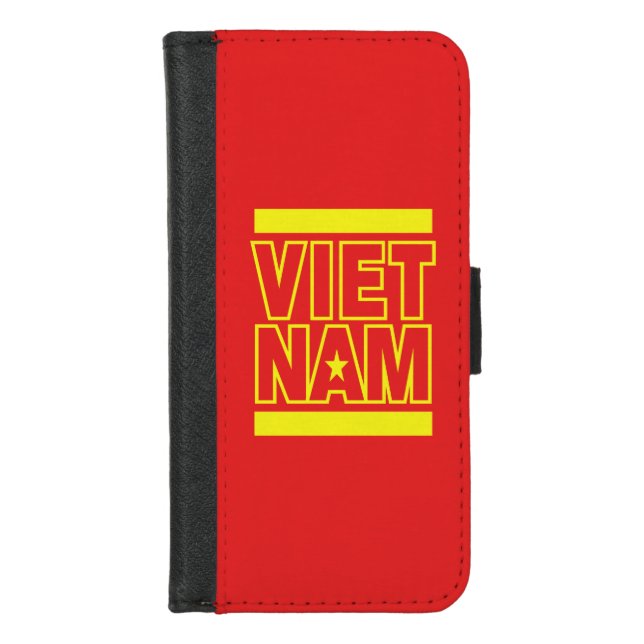 VIETNAM iPhone WALLET CASE (Front)