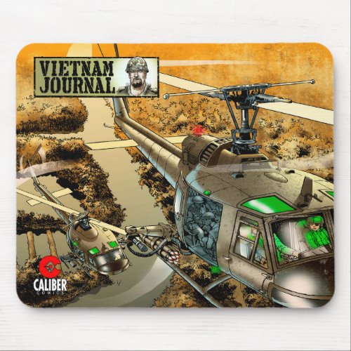 Vietnam Journal patrol mouse pad