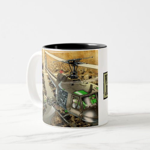 Vietnam Journal V1 design coffee mug