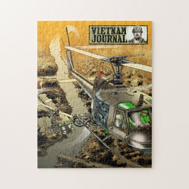 Vietnam Journal V1 design puzzle (Vertical)