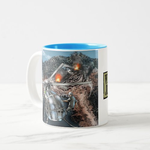 Vietnam Journal V2 design coffee mug