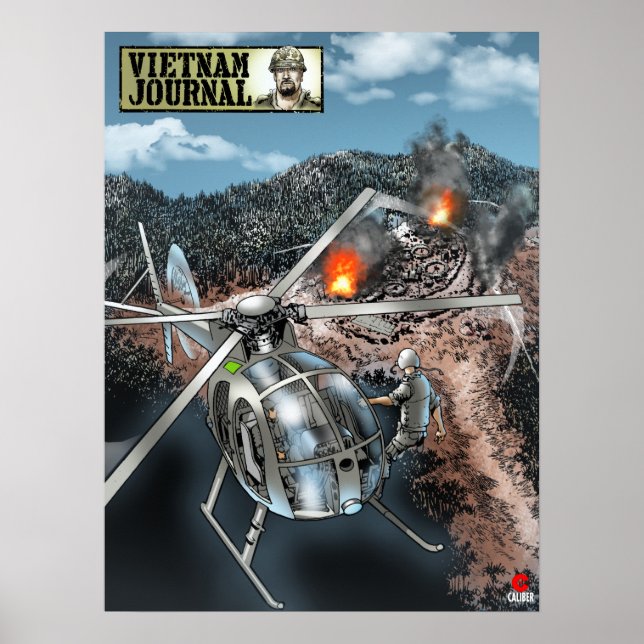 Vietnam Journal V2 design poster (Front)