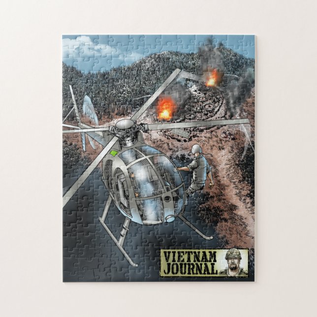 Vietnam Journal V2 design puzzle (Vertical)