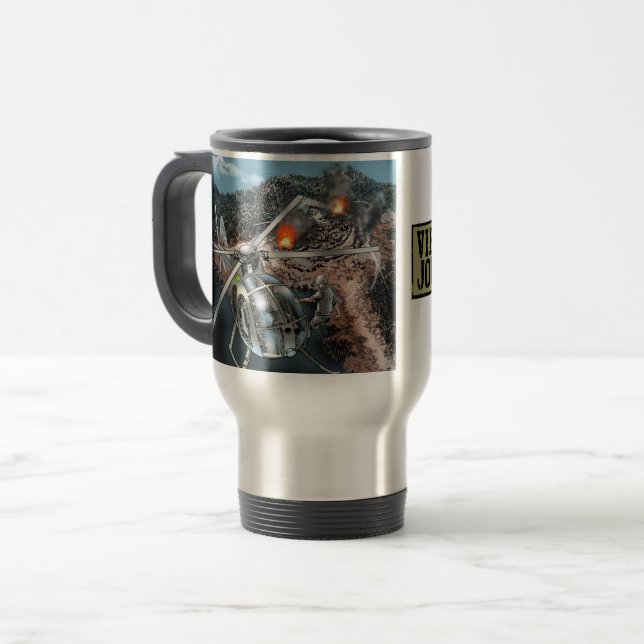 Vietnam Journal V2 design travel mug (Front Left)