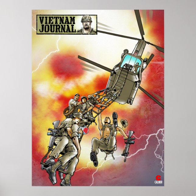 Vietnam Journal V4 design poster (Front)