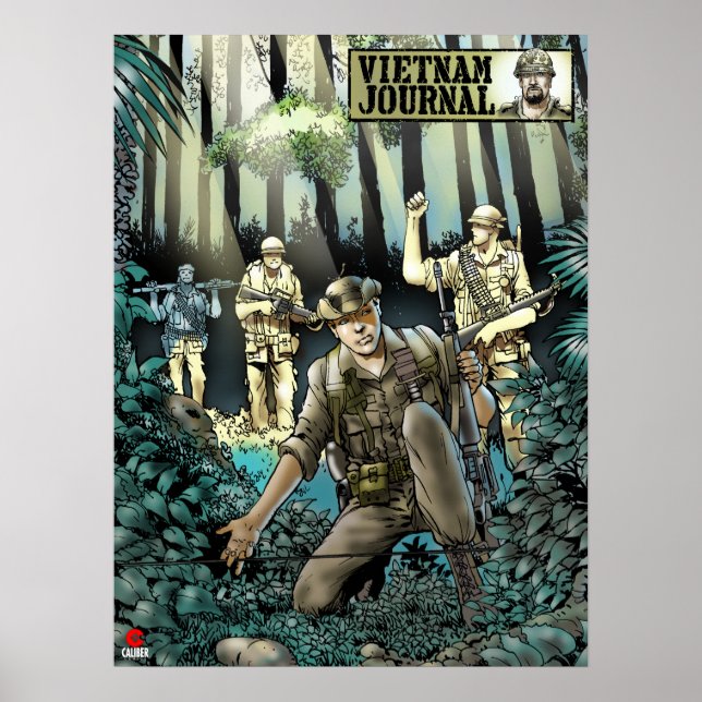 Vietnam Journal V5 design poster (Front)