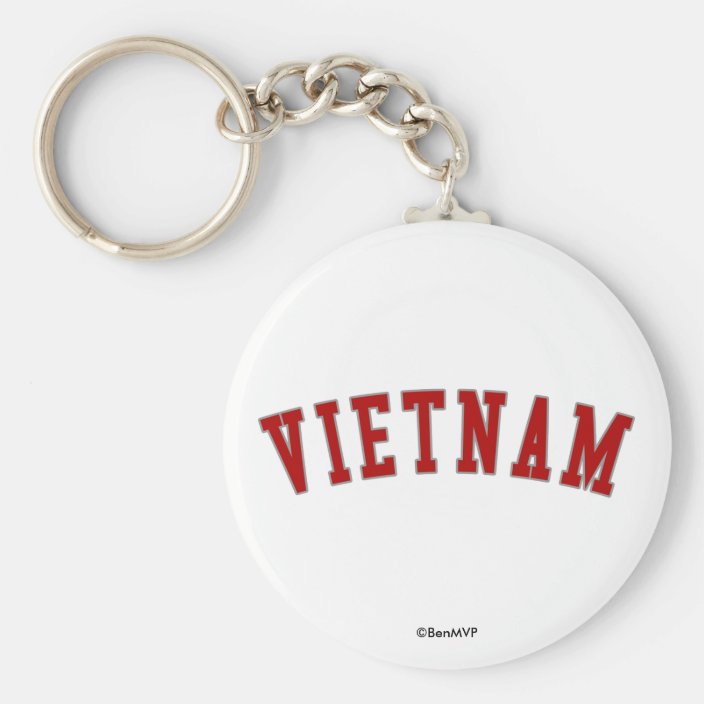 Vietnam Key Chain