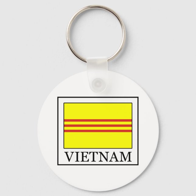 Vietnam Keychain (Front)