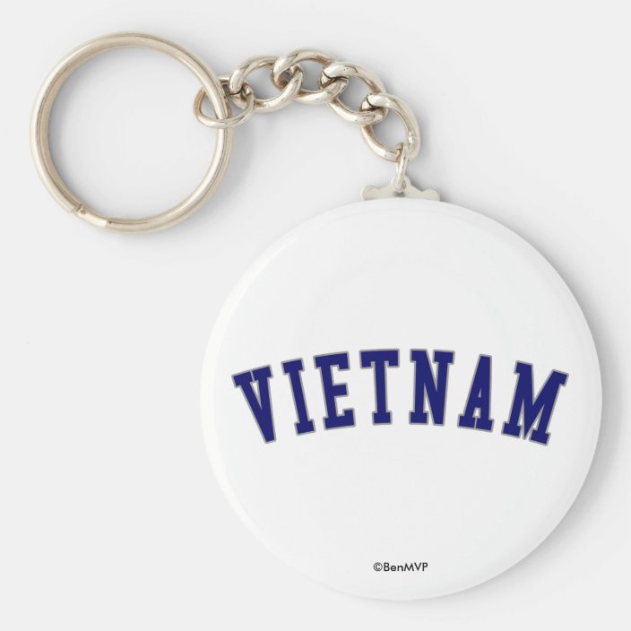 Vietnam Keychain