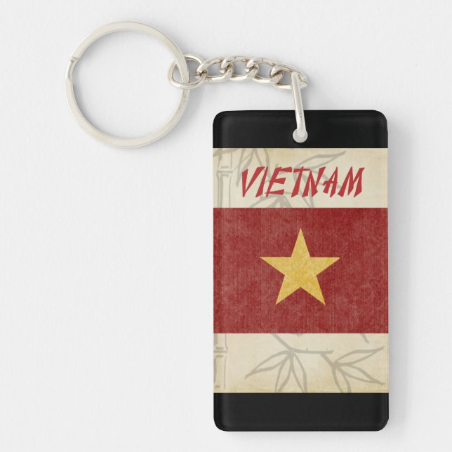 Vietnam Keychain Souvenir (Front)