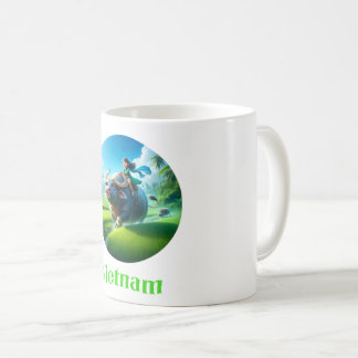 Vietnam landscape mug