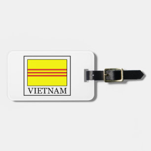Vietnam Luggage Tag