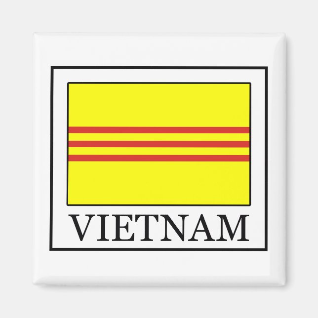 Vietnam Magnet (Front)