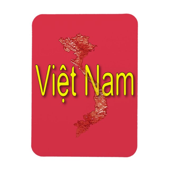 Vietnam Magnet (Vertical)