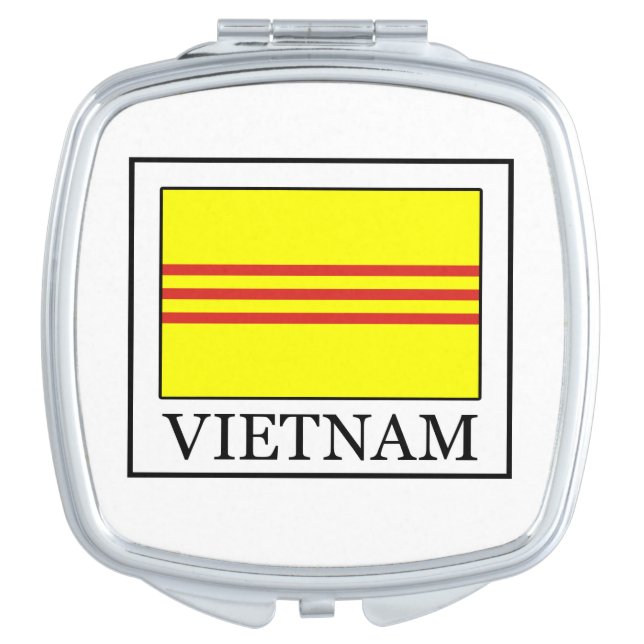 Vietnam Makeup Mirror (Front)