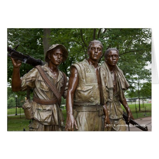Vietnam Memorial Cards (Front Horizontal)