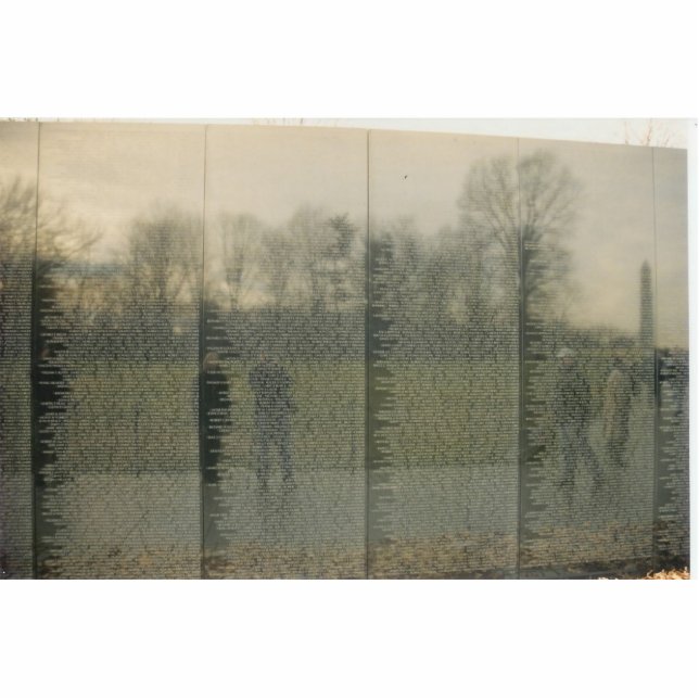Vietnam Memorial Cutout (Front)