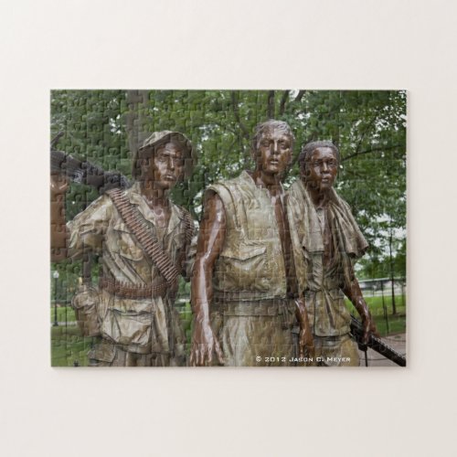 Vietnam Memorial Jigsaw Puzzle