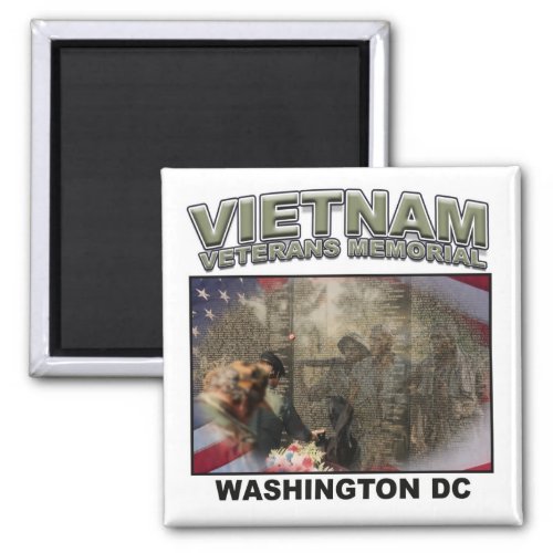Vietnam Memorial Magnet