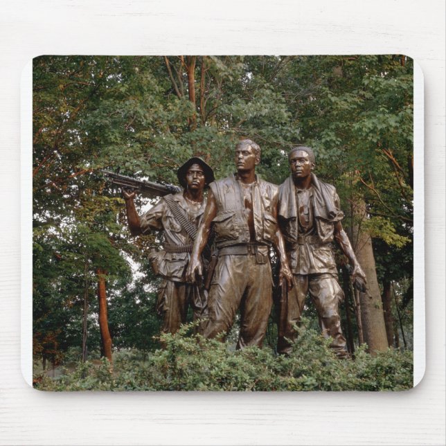 Vietnam memorial mouse pad (Front)
