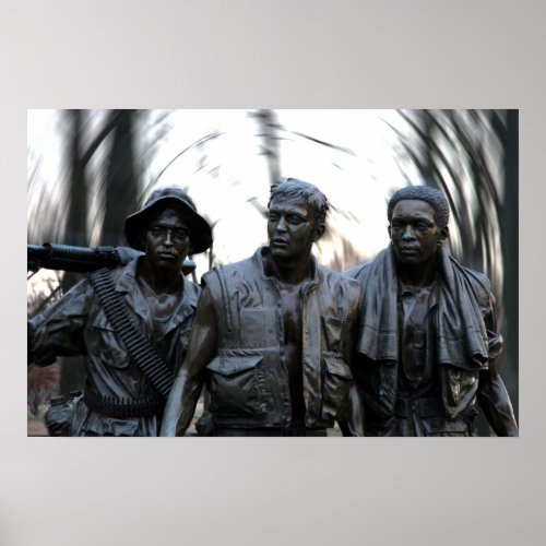 Vietnam Memorial Poster