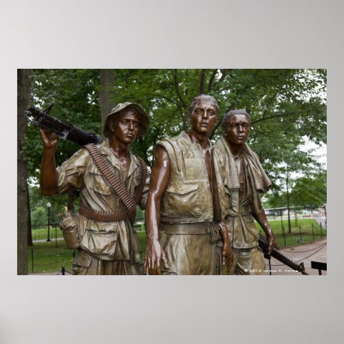 Vietnam Memorial Poster