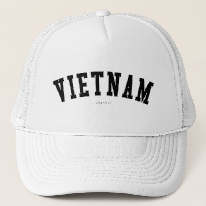 Vietnam Mesh Hat