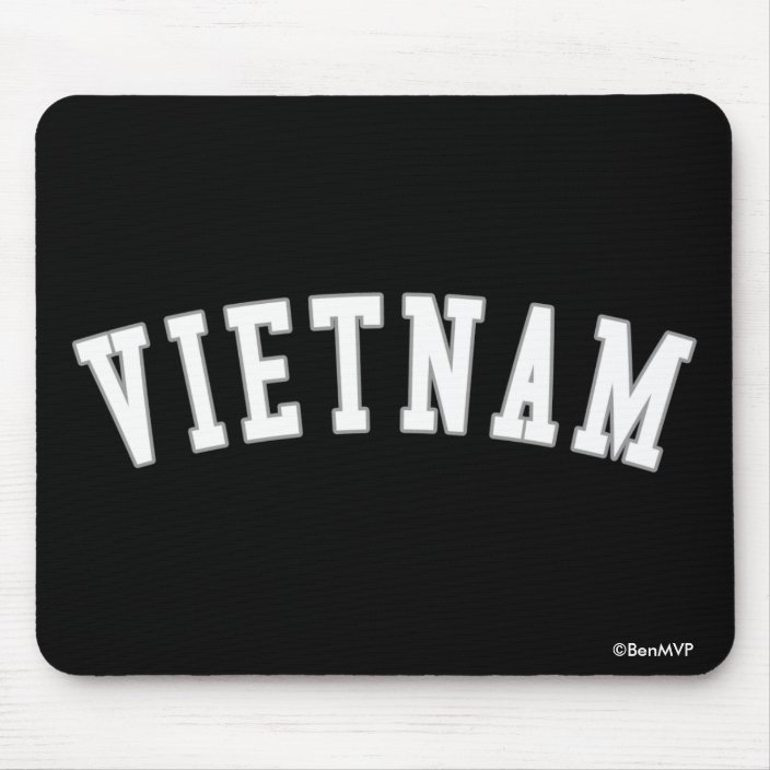 Vietnam Mousepad