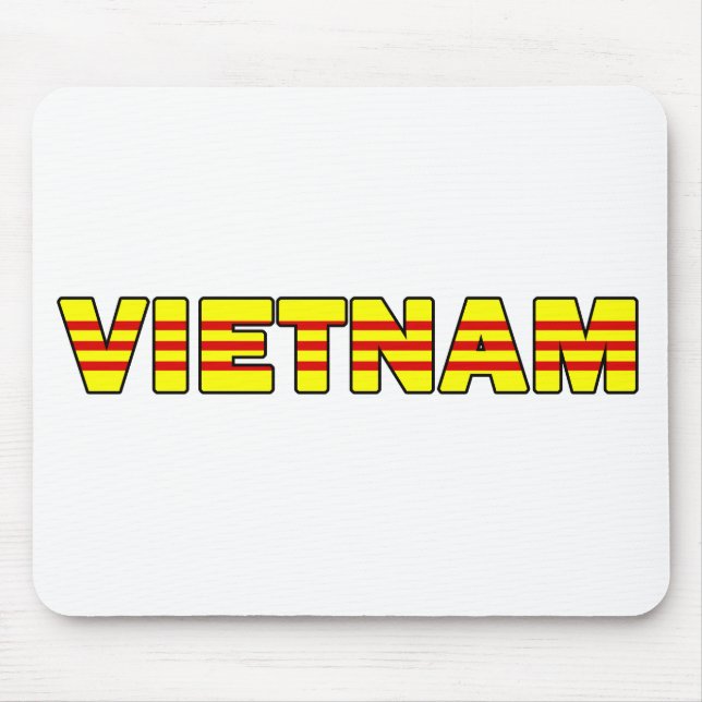 Vietnam Mousepad (Front)