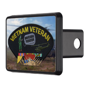 Vietnam nam war veterans vets hitch cover