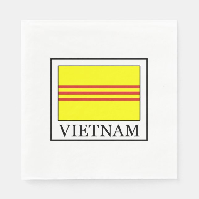 Vietnam Napkins (Front)