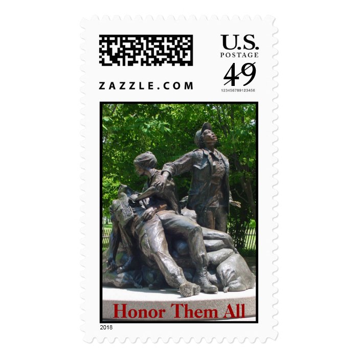 Vietnam Nurses Memorial Stamps