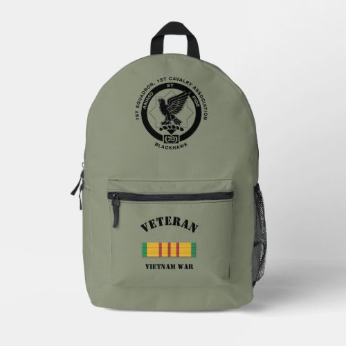 Vietnam OD Green Cavalry Backpack