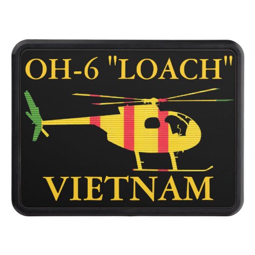 Vietnam OH_6 LOACH Hitch Cover