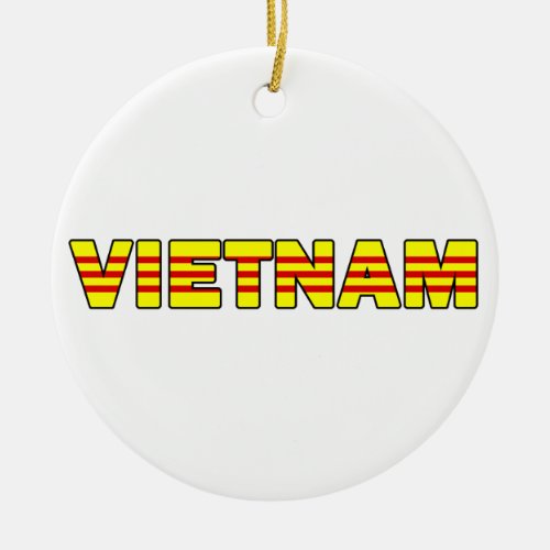 Vietnam Ornament
