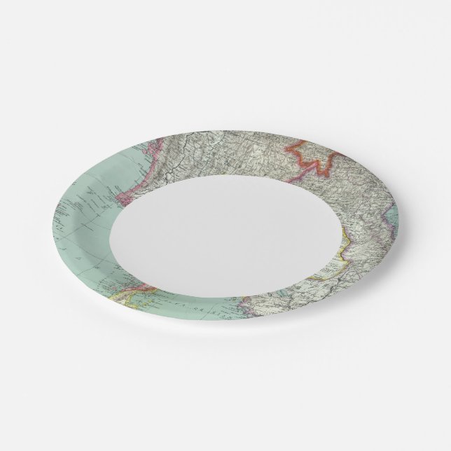 Vietnam Paper Plates (Angled)