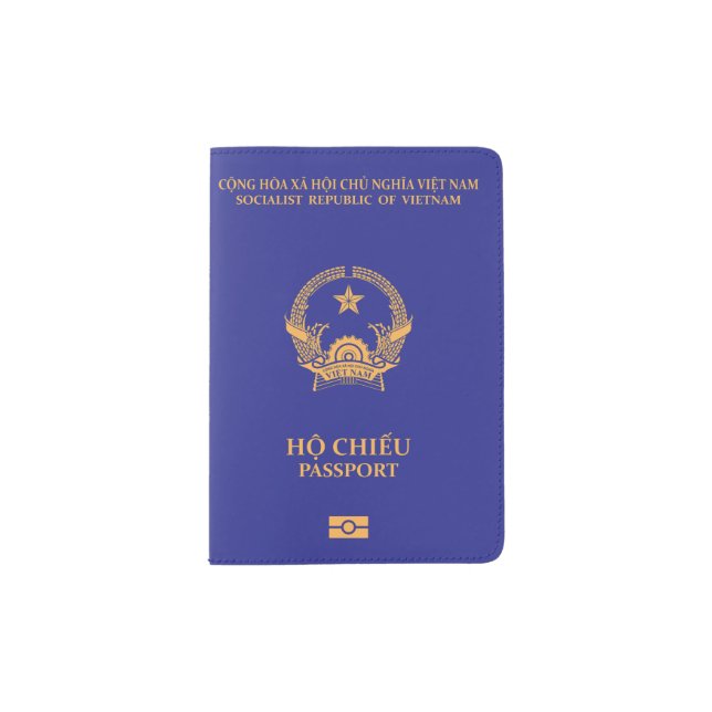 Vietnam Passport Cover Design (Front)