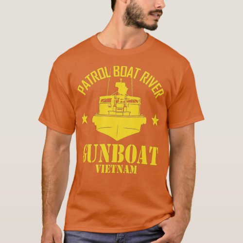 Vietnam Patrol Boat River PBR _ Gunboat Vietnam by T_Shirt