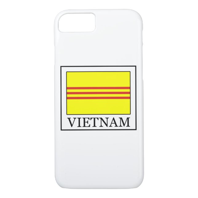 Vietnam phone case (Back)