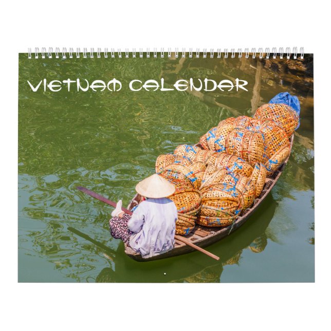 Vietnam photo calendar (Cover)