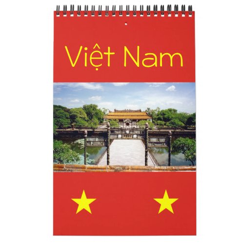 vietnam photography calendar