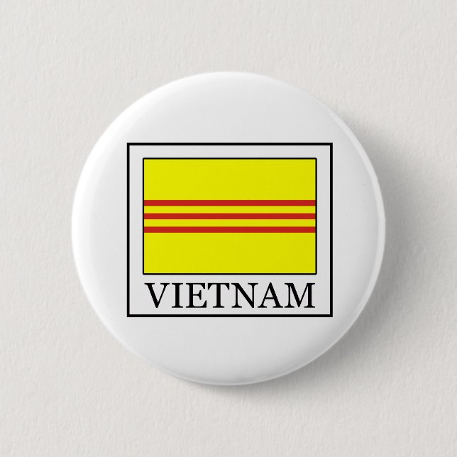 Vietnam Pinback Button (Front)