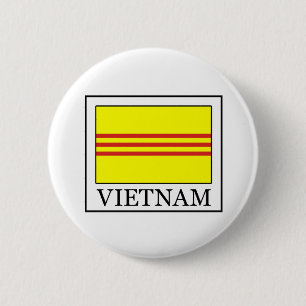 Vietnam Pinback Button