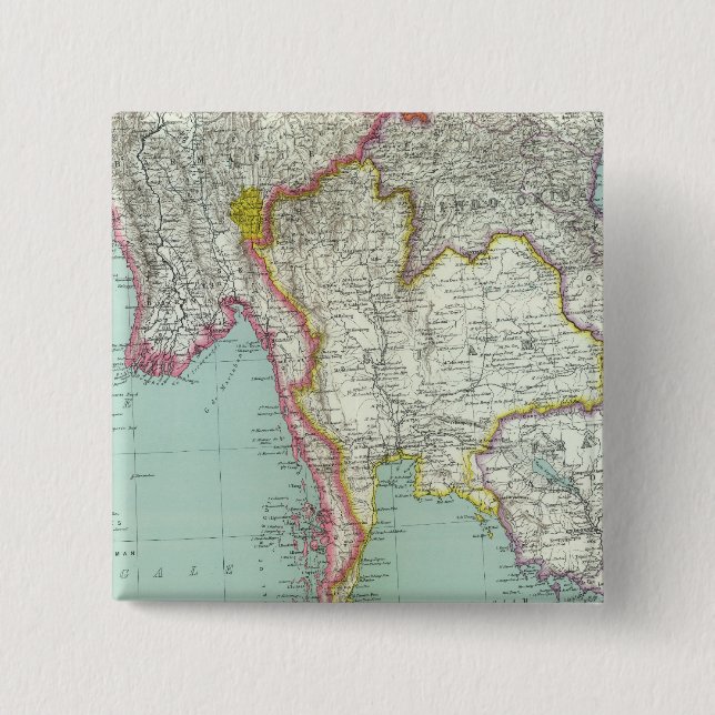 Vietnam Pinback Button (Front)