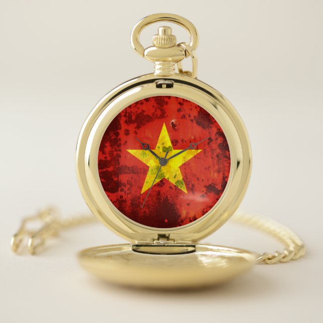 Vietnam Pocket Watch (Inside)