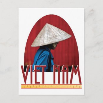 Vietnam Postcard by samappleby at Zazzle