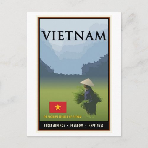 Vietnam Postcard