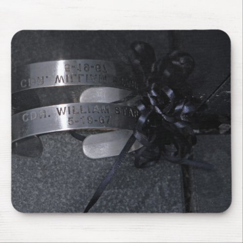 Vietnam POW Bracelet Mouse Pad