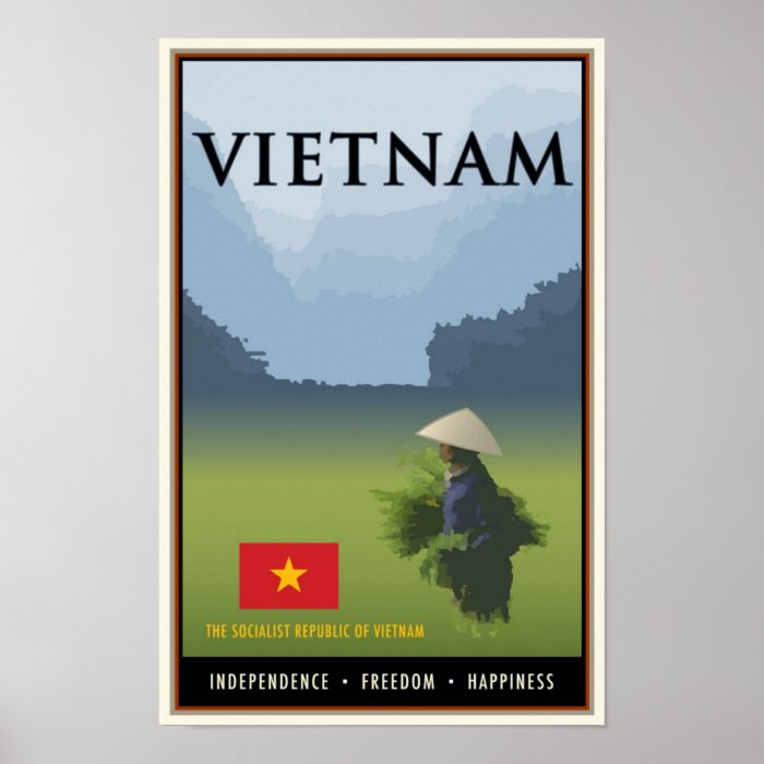 Vietnam Print