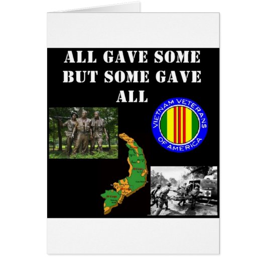 Vietnam Remembrance Cards (Front)